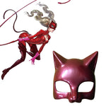 Load image into Gallery viewer, Persona 5 Mask Cosplay Joker Eye Mask Anne Takamaki Panther Mask Ryuji Sakamoto Skull Yusuke Kitagawa Fox Costume Accessory
