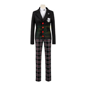 Copy of Persona 5 Akethi Gorou Outfit Uniform Cosplay Costume - fortunecosplay
