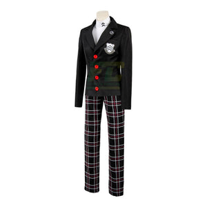 Copy of Persona 5 Akethi Gorou Outfit Uniform Cosplay Costume - fortunecosplay