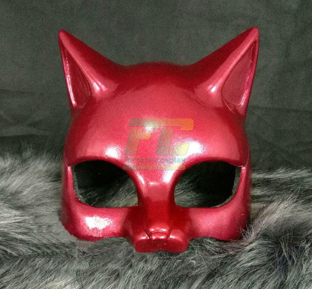 Persona 5 Anne Takamaki Cat Mask Cosplay Prop - fortunecosplay