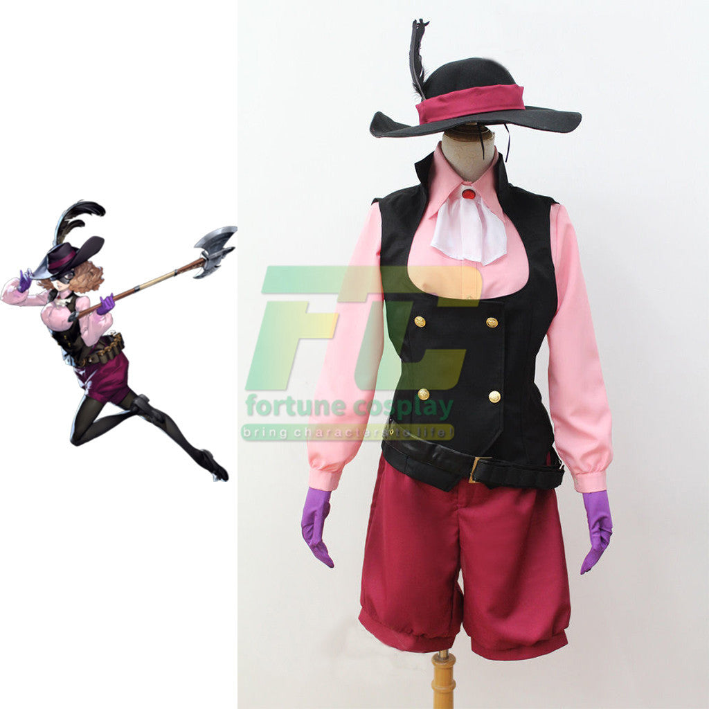 Persona 5 Haru Okumura Cosplay Costume - fortunecosplay