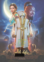 Load image into Gallery viewer, Free Shipping 2019 Movie Aladdin Lamp Prince Mena Massoud Cosplay Costume Custom Made
