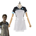 Load image into Gallery viewer, Detroit: Become Human KARA Code AX400 Cosplay Costume Dress
