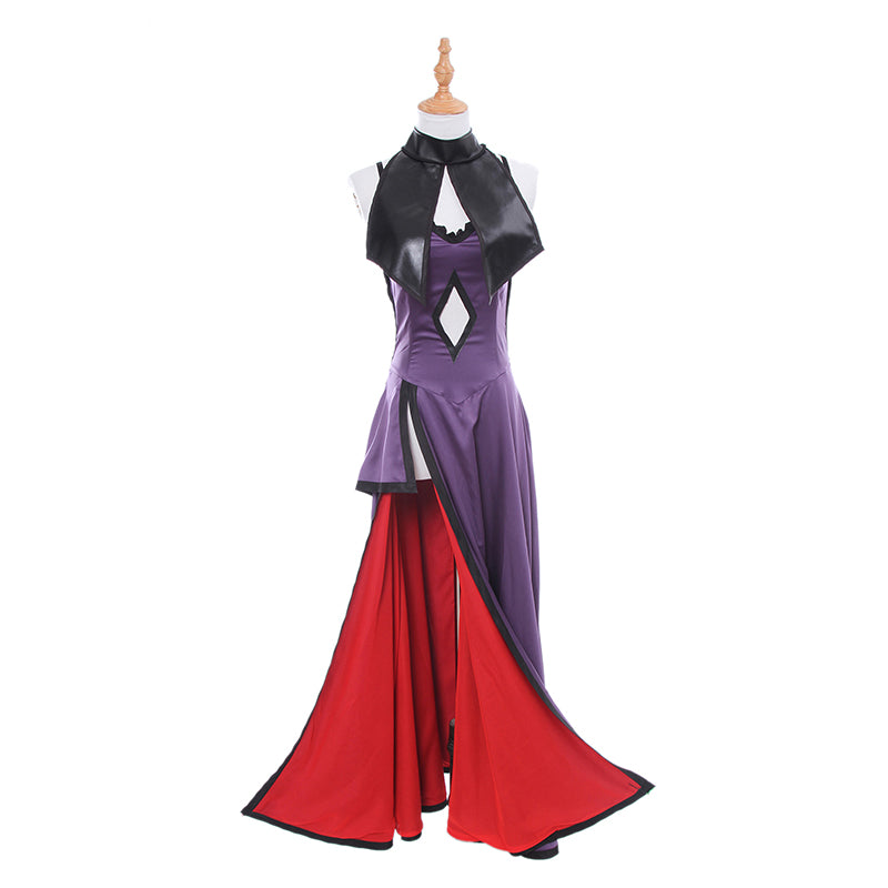 Fate/Grand Order Jalter Cosplay Costume Jeanne d'Arc Avenger and Ruler Purple Dress