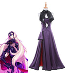 Load image into Gallery viewer, Fate/Grand Order Jalter Cosplay Costume Jeanne d&#39;Arc Avenger and Ruler Purple Dress
