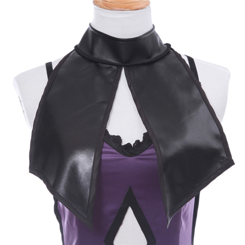 Fate/Grand Order Jalter Cosplay Costume Jeanne d'Arc Avenger and Ruler Purple Dress