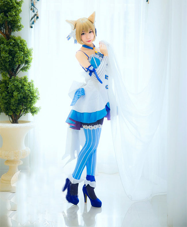 Re:Life in a Different World from Zero Re:Zero Felix Argyle Cosplay Costume