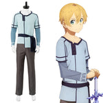 Load image into Gallery viewer, Sword Art Online Alicization Eugeo Cosplay Costume Custom Made
