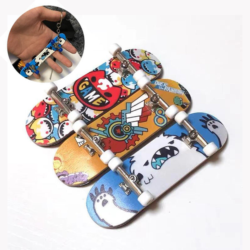 SK8 The Infinity Skateboard Cosplay Finger Skateboard Keychain Hasegawa Ranga Chinen Miya Higa Hiromi Pendant Gift