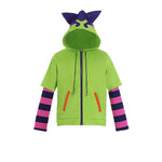 Load image into Gallery viewer, SK8 the Infinity Miya Chinen Hoodie Cosplay Costumes Hooded Zipper Sweatshirt Anime SK Eight Streetwear Pullover Coat
