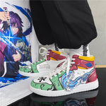 Load image into Gallery viewer, Demon Slayer Tomioka Yoshio Shoes Sneakers Casual Shoes Men Anime Cosplay Cool Sneakers
