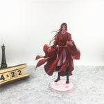 Load image into Gallery viewer, Cartoon Anime Keychain Tian Guan Ci Fu Acrylic Stand Figure Xie Lian Hua Cheng Cute Fun Kawaii
