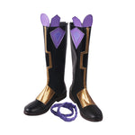 Load image into Gallery viewer, Game Genshin Impact Cosplay Shoes Xiao Cosplay Boots Heel Shoes Custom Made
