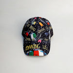 Load image into Gallery viewer, Among us game Cartoon toys Hat Baseball cap Kids cotton snapback anime figure Hip Hop Cosplay birthday Gift
