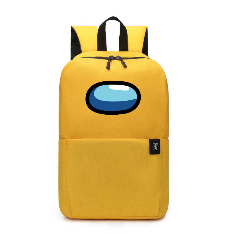 Among Us Backpack Children School Bag laptop Shoulder Bag Rucksack Girl Boy Knapsack Unisex Waterproof Travel bags