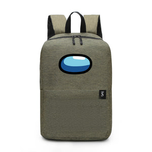 Among Us Backpack Children School Bag laptop Shoulder Bag Rucksack Girl Boy Knapsack Unisex Waterproof Travel bags