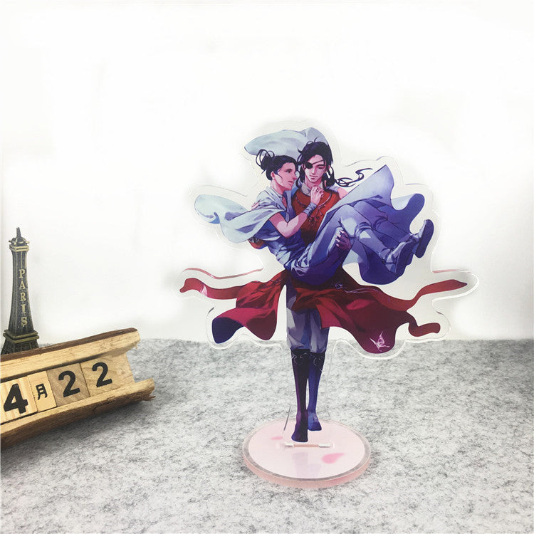 Birthday Limit Anime The King's Avatar Glory City Series Cosplay Zhang  Jiale Acrylic Stand Model Badge Coin Purse Keychain Toy - Cosplay Costumes  - AliExpress