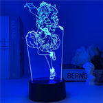 Load image into Gallery viewer, Genshin Impact Xiao Night Light 3D Illusion Lamp Hot Game Light for Bedroom Decor LED Light Atmosphere Bedside Night Lamps Kids Gift
