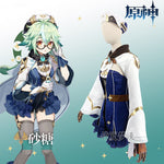 Load image into Gallery viewer, Game Genshin Impact Sucrose Cosplay Costume
