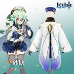 Load image into Gallery viewer, Game Genshin Impact Sucrose Cosplay Costume
