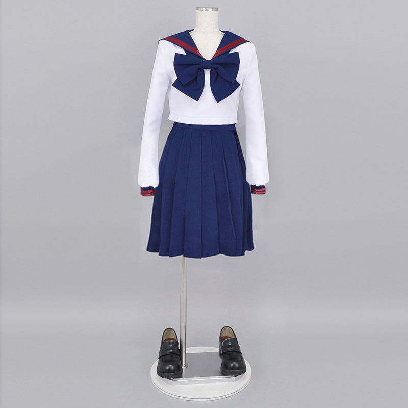 Sailor Moon Cosplay Navy Sailor School Uniform Performance Costumes