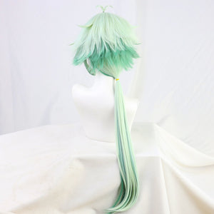 Sucrose Genshin Impact Green Mixed Cosplay Wig