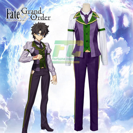 Fate Grand Order Protagonist Ritsuka Fujimaru Cosplay Costume - fortunecosplay