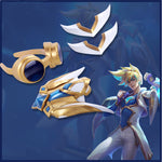 Load image into Gallery viewer, LOL Star Guardian Ezreal Cosplay Costumes The Prodigal Explorer EZ - fortunecosplay
