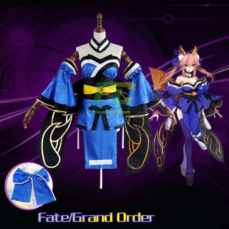 Tamamo  Tamaamo no mae Fate frand order EXTRA cosplay costume - fortunecosplay