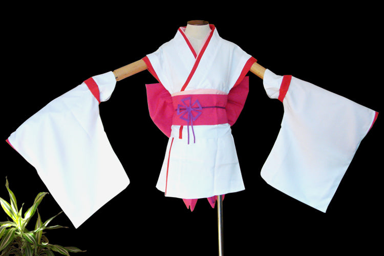 Re:Zero kara Hajimeru Isekai Seikatsu Cosplay Costume Child Rem and Ram Kimono Outfits