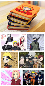 Naruto anime series anime A6 notebook diary loose leaf notebook stationery - fortunecosplay
