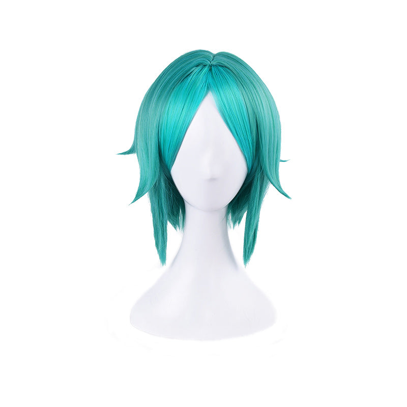 Land of the Lustrous Houseki no Kuni Phosphophyllite Green Cosplay Full Wigs - fortunecosplay