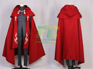 Fate Grand Order Amakusa Shirou Tokisada Cosplay costume - fortunecosplay