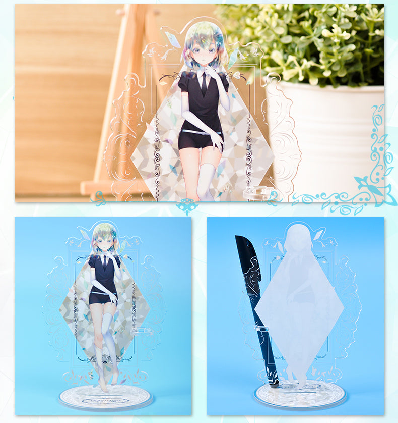 Houseki no Kuni Diamond Acrylic Stand Single Pen container Land of the Lustrous - fortunecosplay