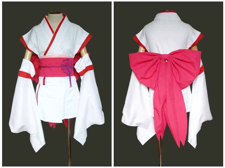 Re:Zero kara Hajimeru Isekai Seikatsu Cosplay Costume Child Rem and Ram Kimono Outfits