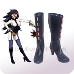 Load image into Gallery viewer, My Hero Academia Mt Lady Cosplay Shoes Boots Custom Made
