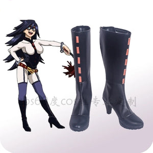 My Hero Academia Mt Lady Cosplay Shoes Boots Custom Made
