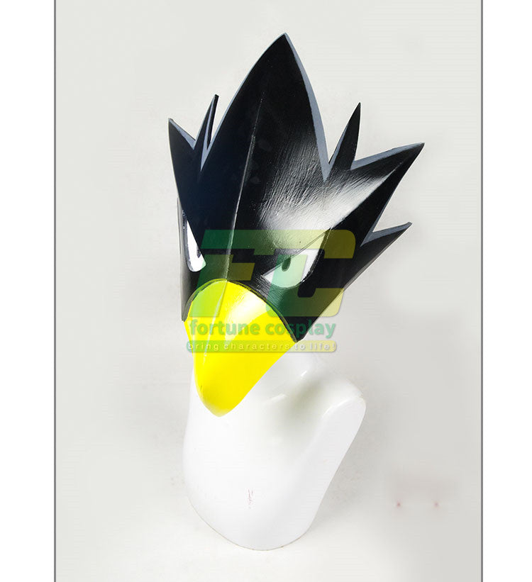 My Hero Academia Kotoyami Fumikage Cosplay Helmet Prop Accessory