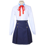 Load image into Gallery viewer, Sword Art Online SAO Yuuki Asuna School Uniform Coat Shirt Skirt Anime Outfit Cosplay Costumes
