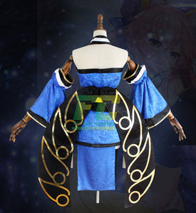 Tamamo  Tamaamo no mae Fate frand order EXTRA cosplay costume - fortunecosplay