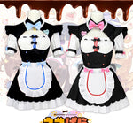 Load image into Gallery viewer, Nekopara Chocola Maple Cinnamon  Azuki Vanilla maid Cosplay Costume
