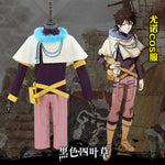 Load image into Gallery viewer, Anime Black Clover Cosplay Costume Yuno Men Cosplay Costume - fortunecosplay
