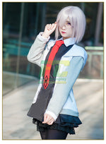 Load image into Gallery viewer, Fate Grand Order First Order Cosplay Mash Kyrielight Shielder Costume - fortunecosplay
