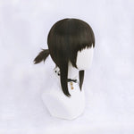 Load image into Gallery viewer, Hanebad! Hanebado! Ayano Hanesaki Nagisa Aragaki Black Cosplay Wig
