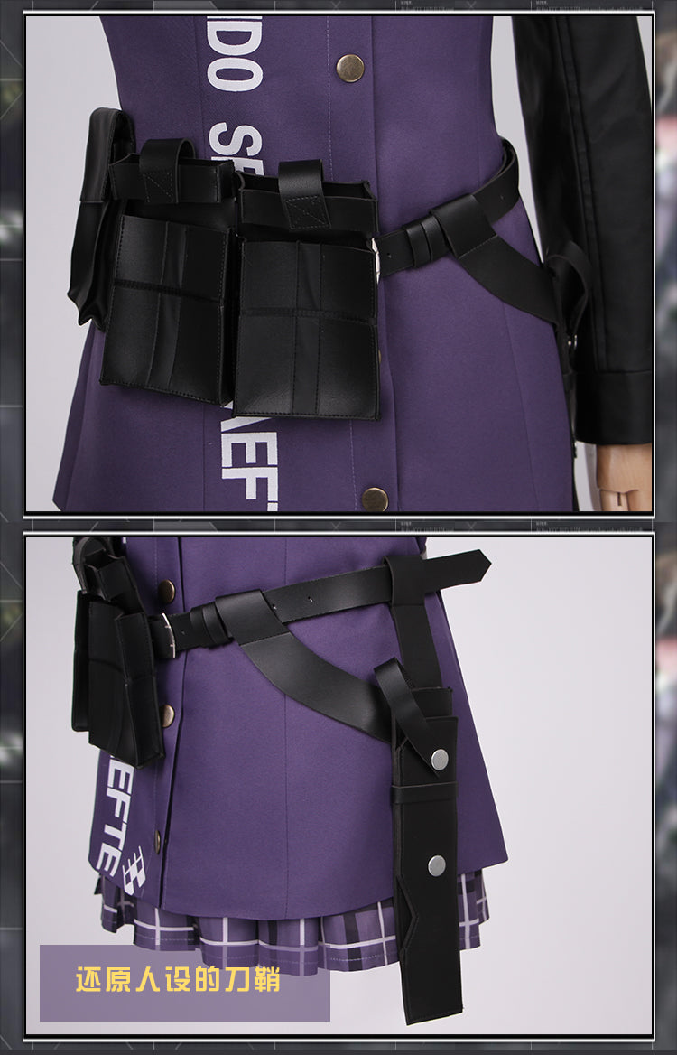 Girls' Frontline hk416 Cosplay Costume