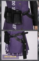 Load image into Gallery viewer, Girls&#39; Frontline hk416 Cosplay Costume
