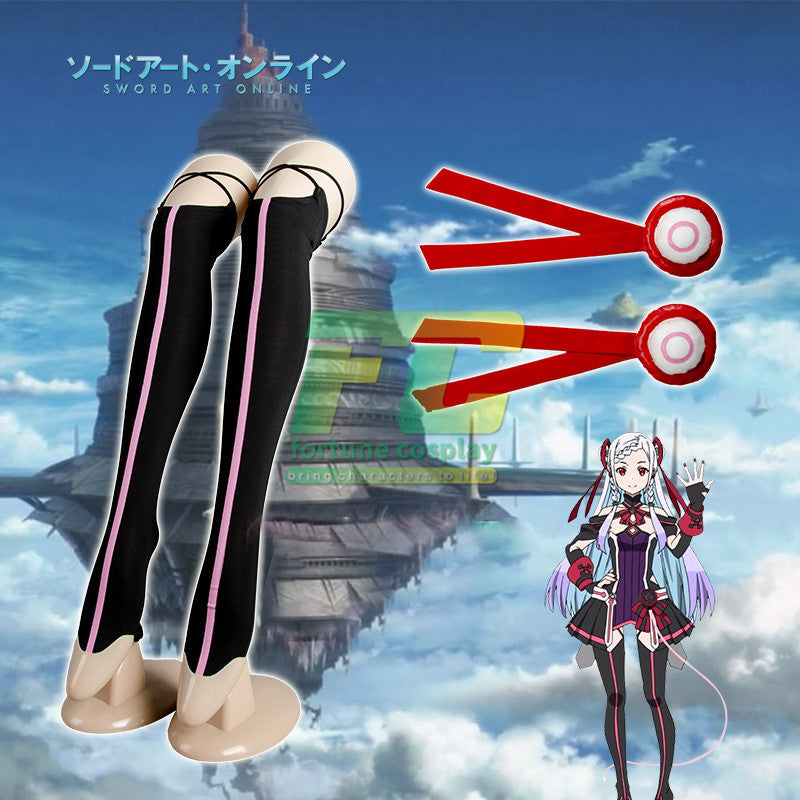 Sword Art Online SAO Movie: Ordinal Scale Yuuna Shigemura Theater Cosplay Costume - fortunecosplay