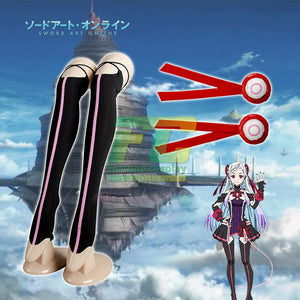 Sword Art Online SAO Movie: Ordinal Scale Yuuna Shigemura Theater Cosplay Costume - fortunecosplay