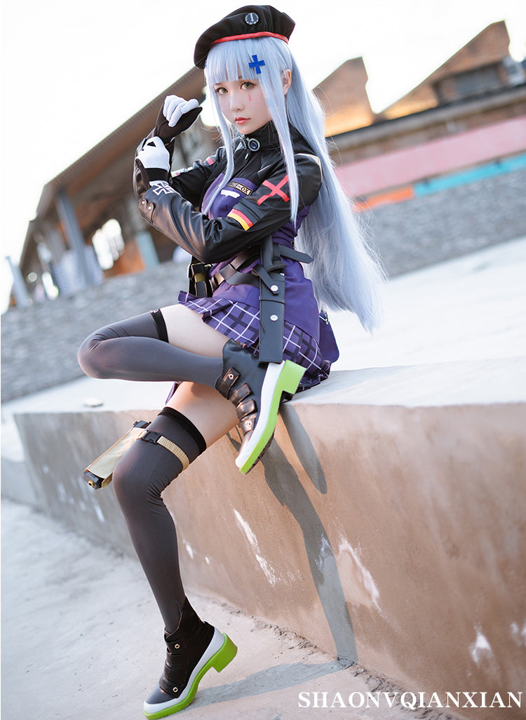 Girls' Frontline hk416 Cosplay Costume