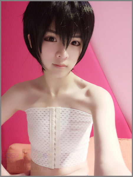 Breathable Invisible Strapless Chest Bust Tube Binder Trans Tomboy Cos –  fortunecosplay